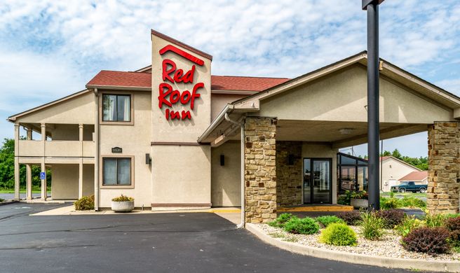Red Roof Inn Columbus - Taylorsville/Edi Exterior