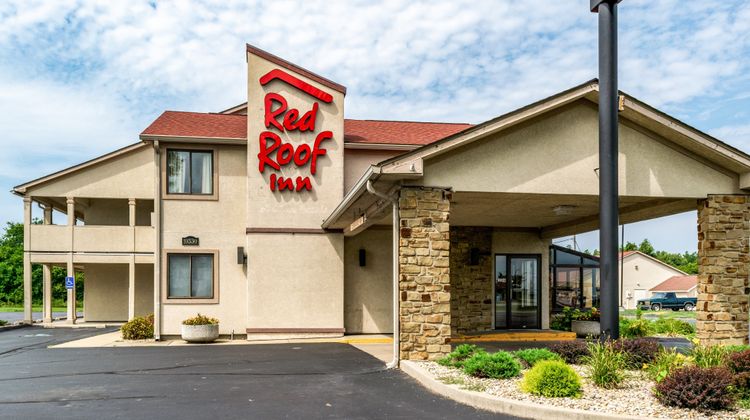 Red Roof Inn Columbus - Taylorsville/Edi Exterior