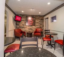 Red Roof Inn Edgewood Lobby