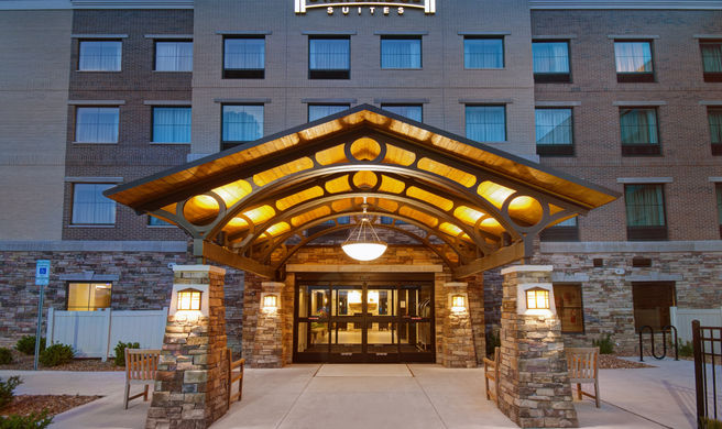 Staybridge Suites Sterling Heights Exterior