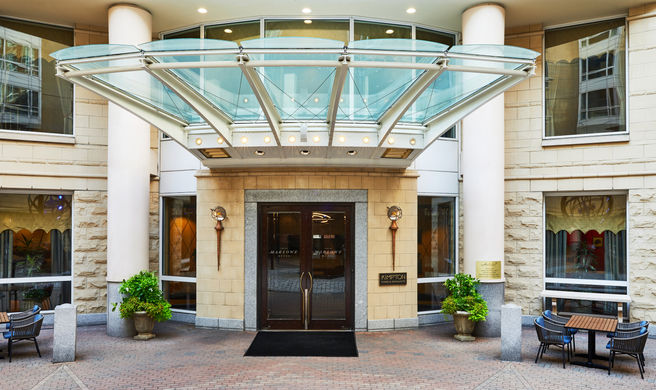 Kimpton Marlowe Hotel Exterior