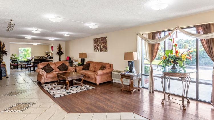 Red Roof Inn Hardeeville Lobby