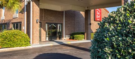 Red Roof Inn Hardeeville Exterior