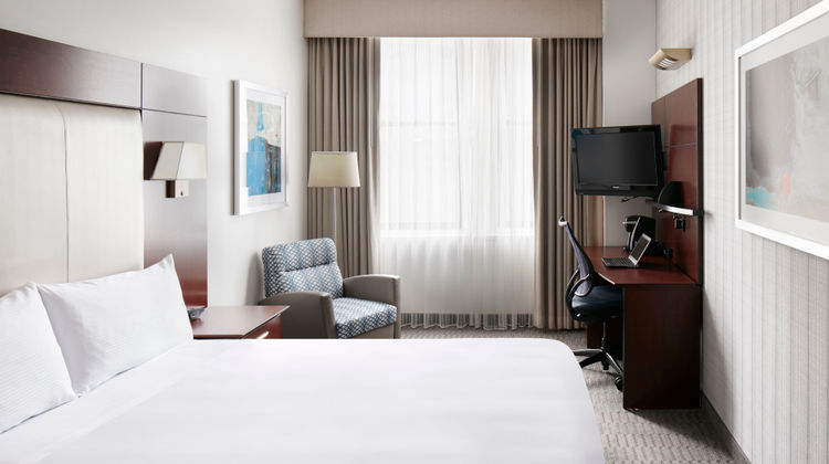 Club Quarters Hotel, Wacker at Michigan Room
