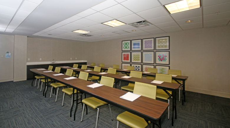 <b>Holiday Inn Express Troutville - Roanoke Meeting</b>. Images powered by <a href="https://www.leonardoworldwide.com/" title="Leonardo Worldwide" target="_blank">Leonardo</a>.