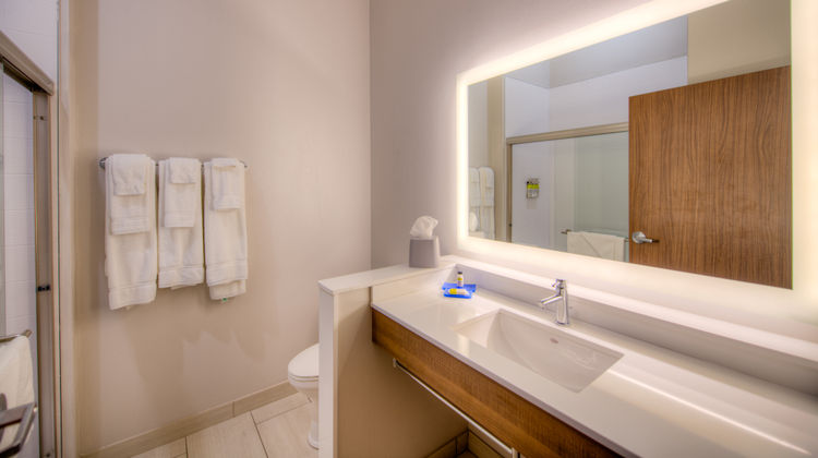 Holiday Inn Express & Suites Remington Room
