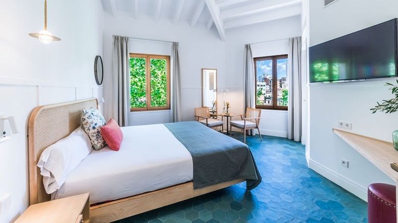 <b>Nou Baleares Hotel Palma Room</b>. Images powered by <a href="https://www.leonardoworldwide.com/" title="Leonardo Worldwide" target="_blank">Leonardo</a>.