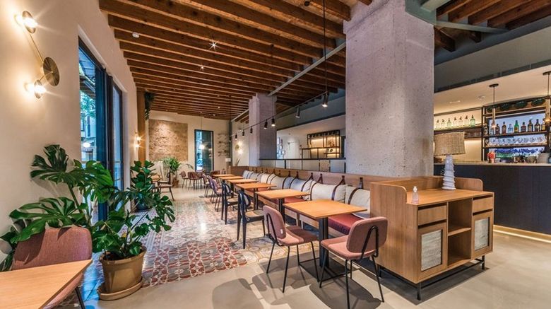 <b>Nou Baleares Hotel Palma Restaurant</b>. Images powered by <a href="https://www.leonardoworldwide.com/" title="Leonardo Worldwide" target="_blank">Leonardo</a>.