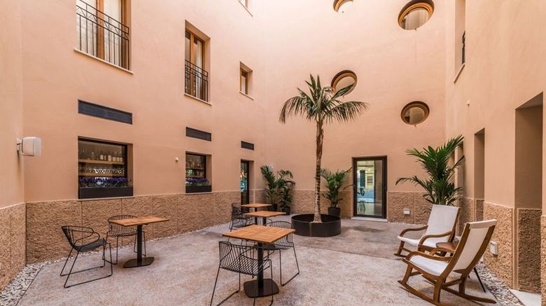 <b>Nou Baleares Hotel Palma Restaurant</b>. Images powered by <a href="https://www.leonardoworldwide.com/" title="Leonardo Worldwide" target="_blank">Leonardo</a>.