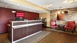 Red Roof Inn Charleston-Kanawha City, WV Lobby