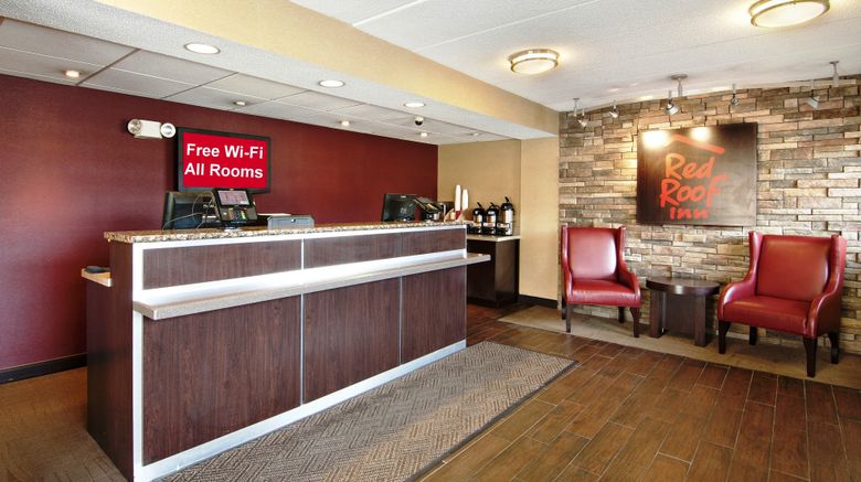 <b>Red Roof Inn Charleston-Kanawha City, WV Lobby</b>. Images powered by <a href="https://www.leonardoworldwide.com/" title="Leonardo Worldwide" target="_blank">Leonardo</a>.