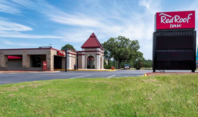 Red Roof Inn Petersburg-Fort Lee Exterior