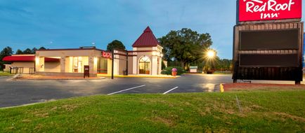 Red Roof Inn Petersburg-Fort Lee Exterior