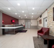 Red Roof Inn Petersburg-Fort Lee Lobby