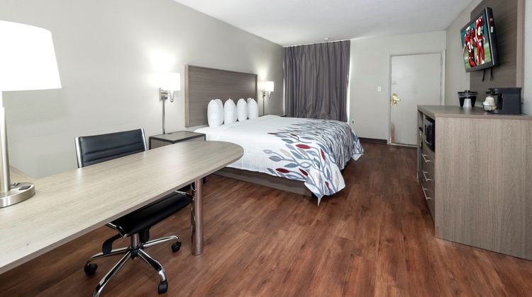 Red Roof Inn Petersburg-Fort Lee Room