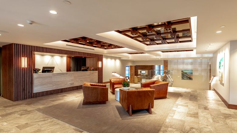 <b>Delamar Traverse City Lobby</b>. Images powered by <a href="https://www.leonardoworldwide.com/" title="Leonardo Worldwide" target="_blank">Leonardo</a>.