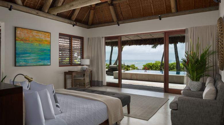 <b>Kokomo Private island Fiji Room</b>. Images powered by <a href="https://leonardo.com/" title="Leonardo Worldwide" target="_blank">Leonardo</a>.