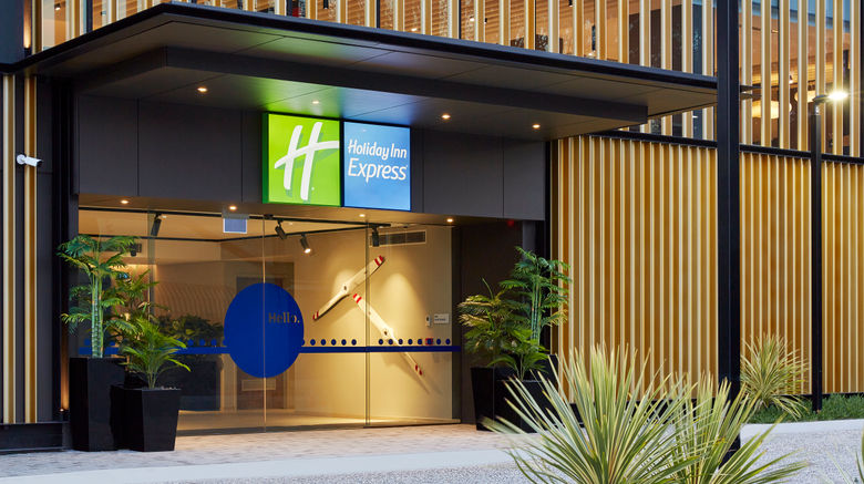 Holiday Inn Express Sydney Airport Exterior. Images powered by <a href="https://www.leonardoworldwide.com" target="_blank" rel="noopener">Leonardo</a>.
