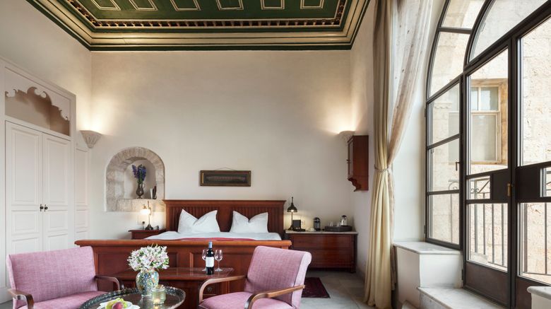 <b>The American Colony Hotel Room</b>. Images powered by <a href=https://www.travelagewest.com/Hotels/Jerusalem/