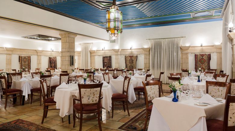 <b>The American Colony Hotel Restaurant</b>. Images powered by <a href=https://www.travelagewest.com/Hotels/Jerusalem/