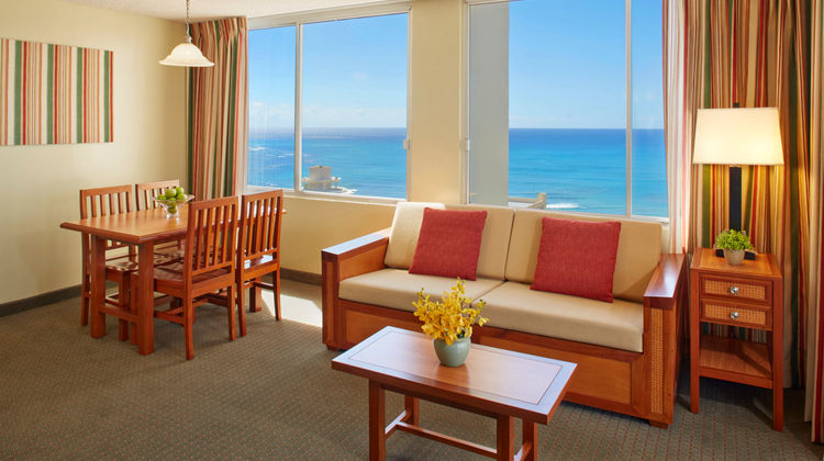 Pacific Monarch Hotel Room
