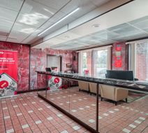 OYO Hotel Wade Fayetteville I-95 Lobby
