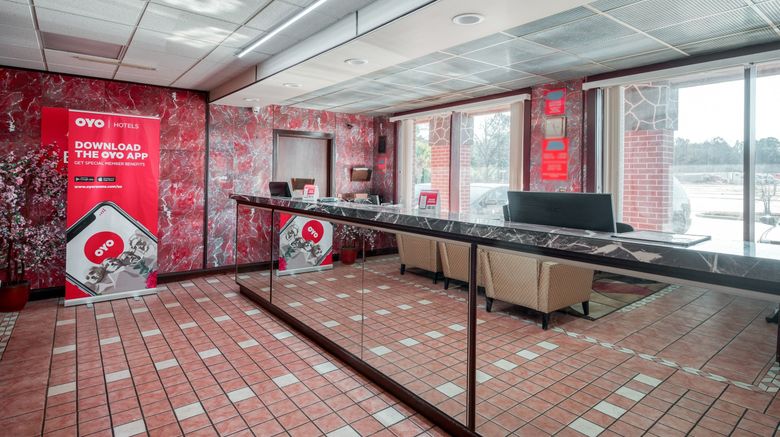 <b>OYO Hotel Wade Fayetteville I-95 Lobby</b>. Images powered by <a href="https://www.leonardoworldwide.com/" title="Leonardo Worldwide" target="_blank">Leonardo</a>.