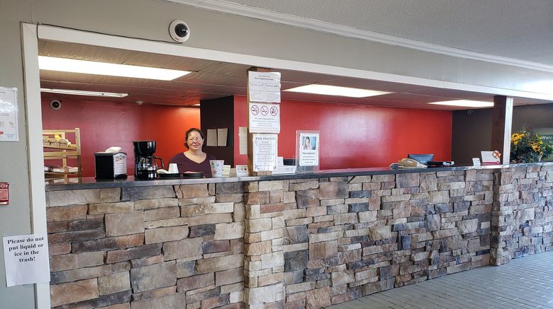 <b>OYO Hotel Goodland KS Hwy 24 Lobby</b>. Images powered by <a href="https://www.leonardoworldwide.com/" title="Leonardo Worldwide" target="_blank">Leonardo</a>.