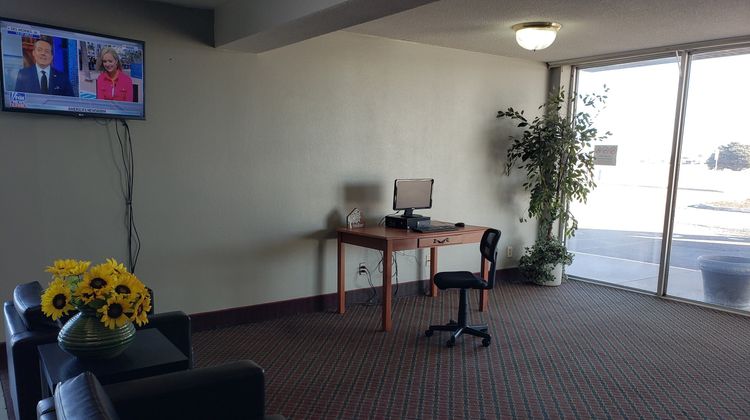 OYO Hotel Goodland KS Hwy 24 Lobby