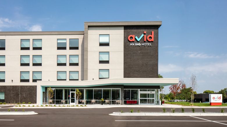 <b>avid hotel Roseville-Minneapolis North Exterior</b>. Images powered by <a href="https://www.leonardoworldwide.com/" title="Leonardo Worldwide" target="_blank">Leonardo</a>.