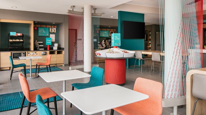 <b>avid hotel Roseville-Minneapolis North Restaurant</b>. Images powered by <a href="https://www.leonardoworldwide.com/" title="Leonardo Worldwide" target="_blank">Leonardo</a>.