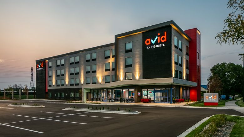 avid hotel Roseville-Minneapolis North Exterior. Images powered by <a href="https://www.leonardoworldwide.com" target="_blank" rel="noopener">Leonardo</a>.