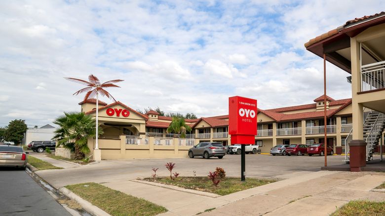 OYO Hotel McAllen Airport South Exterior. Images powered by <a href="https://www.leonardoworldwide.com" target="_blank" rel="noopener">Leonardo</a>.