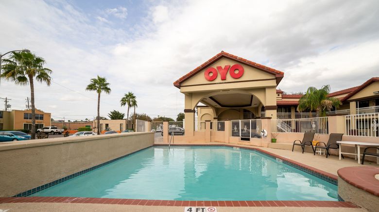 <b>OYO Hotel McAllen Airport South Pool</b>. Images powered by <a href="https://www.leonardoworldwide.com/" title="Leonardo Worldwide" target="_blank">Leonardo</a>.