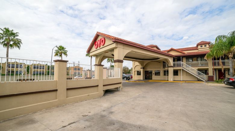 <b>OYO Hotel McAllen Airport South Exterior</b>. Images powered by <a href="https://www.leonardoworldwide.com/" title="Leonardo Worldwide" target="_blank">Leonardo</a>.