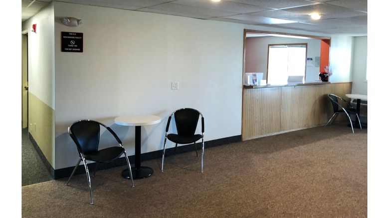 <b>OYO Hotel Shelby MT Hwy 2 & I-15 Lobby</b>. Images powered by <a href="https://www.leonardoworldwide.com/" title="Leonardo Worldwide" target="_blank">Leonardo</a>.