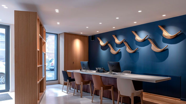 <b>Hotel Villa Koegui Biarritz Lobby</b>. Images powered by <a href="https://www.leonardoworldwide.com/" title="Leonardo Worldwide" target="_blank">Leonardo</a>.