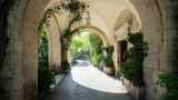 <b>The American Colony Hotel Exterior</b>. Images powered by <a href=https://www.travelagewest.com/Hotels/Jerusalem/
