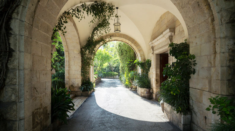 <b>The American Colony Hotel Exterior</b>. Images powered by <a href=https://www.travelagewest.com/Hotels/Jerusalem/