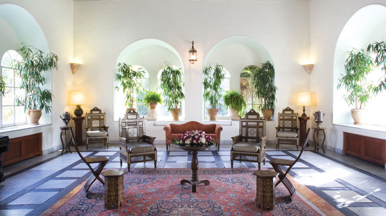 <b>The American Colony Hotel Meeting</b>. Images powered by <a href=https://www.travelagewest.com/Hotels/Jerusalem/