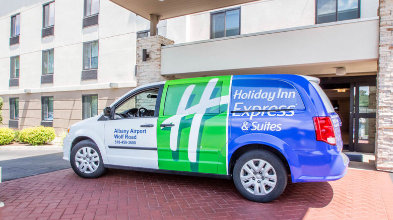 <b>Holiday Inn Express & Suites Arpt Wolf Lobby</b>. Images powered by <a href="https://www.leonardoworldwide.com/" title="Leonardo Worldwide" target="_blank">Leonardo</a>.