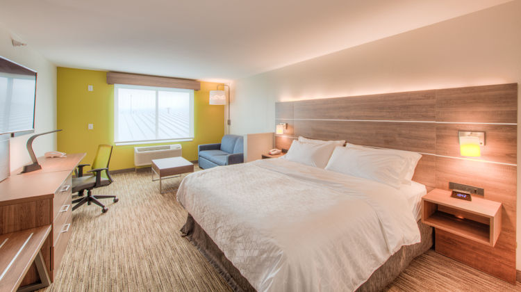 Holiday Inn Express & Suites Remington Suite