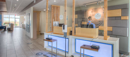 Holiday Inn Express & Suites Remington Lobby