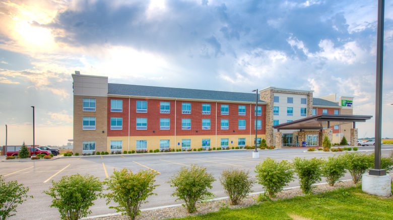 <b>Holiday Inn Express & Suites Remington Exterior</b>. Images powered by <a href="https://www.leonardoworldwide.com/" title="Leonardo Worldwide" target="_blank">Leonardo</a>.