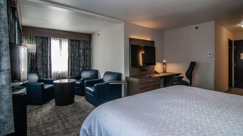 <b>Holiday Inn Express Downtown Suite</b>. Images powered by <a href="https://www.leonardoworldwide.com/" title="Leonardo Worldwide" target="_blank">Leonardo</a>.