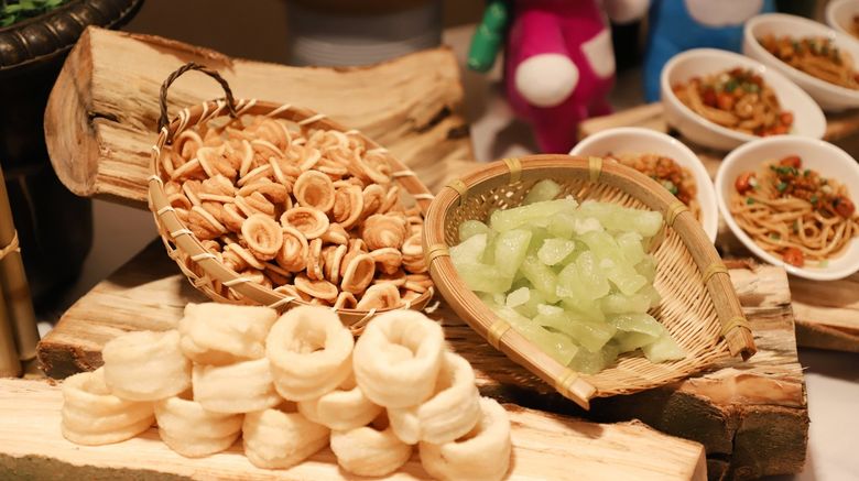 <b>Crowne Plaza Nanchang Wanli Restaurant</b>. Images powered by <a href="https://www.leonardoworldwide.com/" title="Leonardo Worldwide" target="_blank">Leonardo</a>.