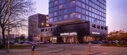 Olympic Hotel Amsterdam Exterior