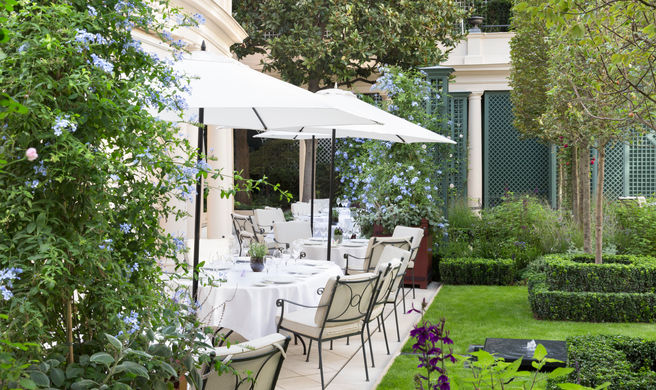 Hotel Le Bristol Exterior