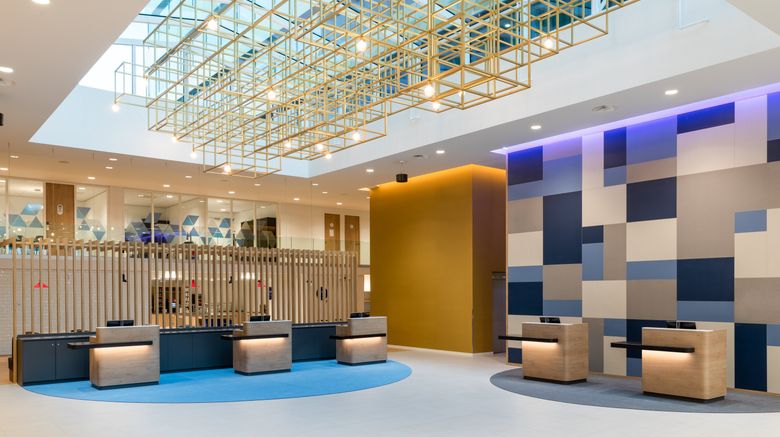 <b>Holiday Inn Express North Riverside Lobby</b>. Images powered by <a href="https://www.leonardoworldwide.com/" title="Leonardo Worldwide" target="_blank">Leonardo</a>.