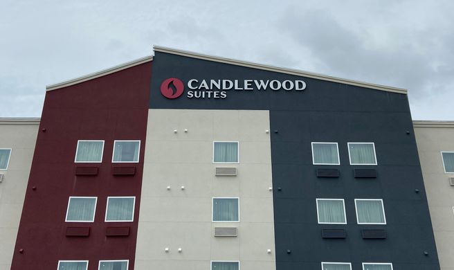 Candlewood Suites La Porte Exterior
